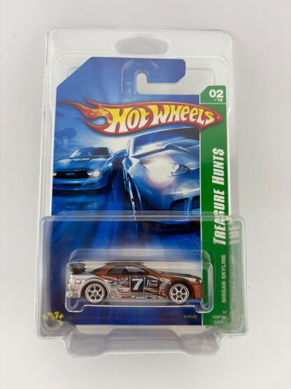 Hot Wheels Nissan Skyline – 2007 Treasure Hunt (02 of 12)