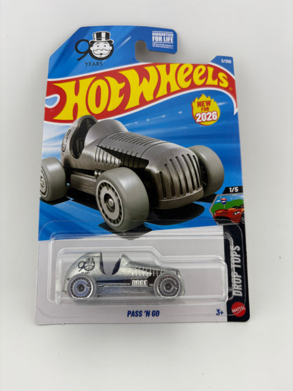Hot Wheels – Pass ’N Go (Monopoly 90th Anniversary Edition)