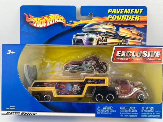 Hot Wheels Pavement Pounder – Custom Muscle Bikes Fishwheels