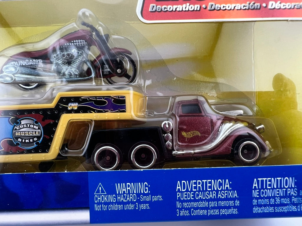 Hot Wheels Pavement Pounder – Custom Muscle Bikes Fishwheels