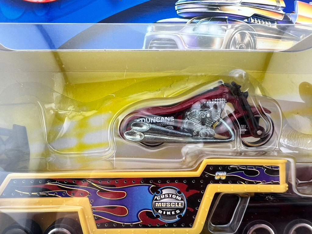 Hot Wheels Pavement Pounder – Custom Muscle Bikes Fishwheels