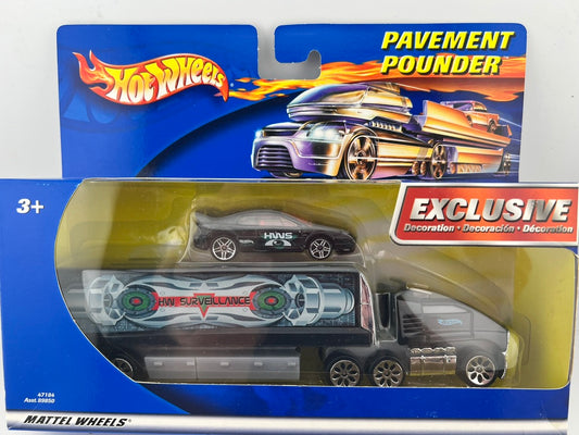 Hot Wheels Pavement Pounder – HW Surveillance Fishwheels