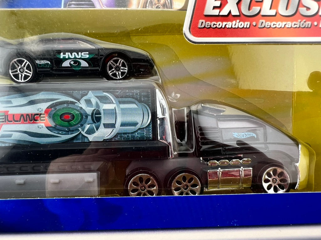 Hot Wheels Pavement Pounder – HW Surveillance Fishwheels