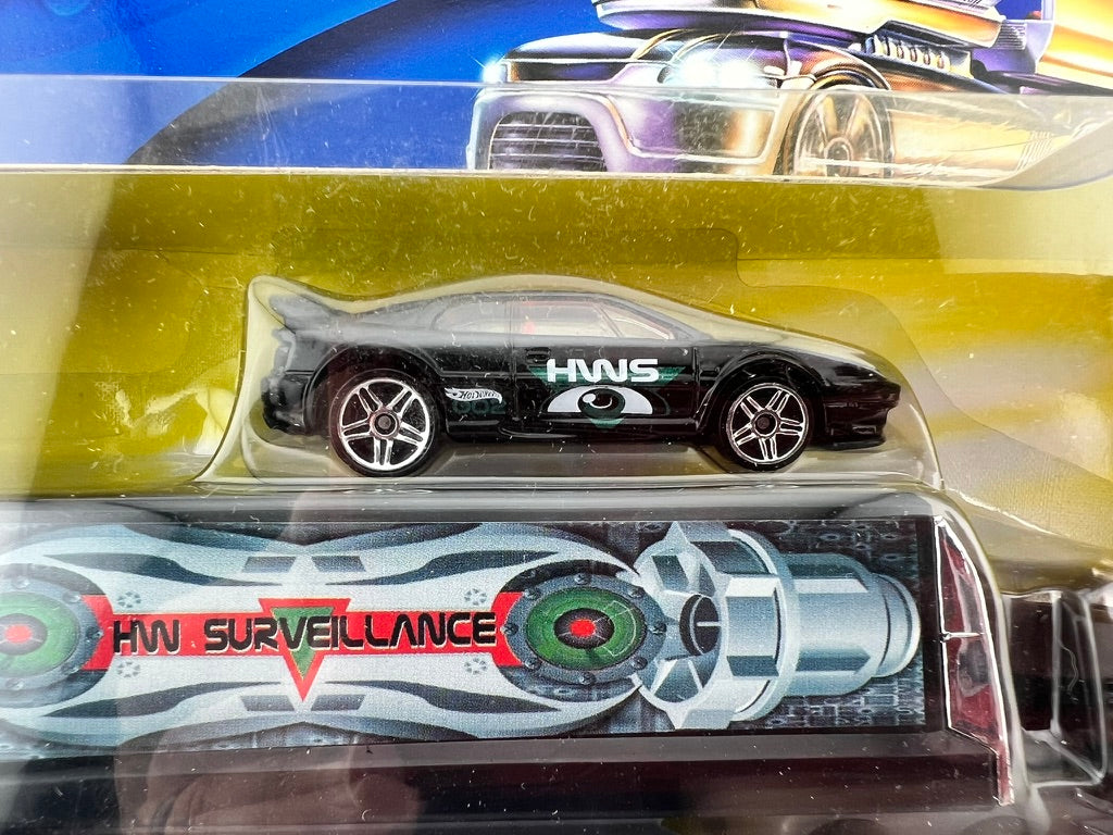 Hot Wheels Pavement Pounder – HW Surveillance Fishwheels