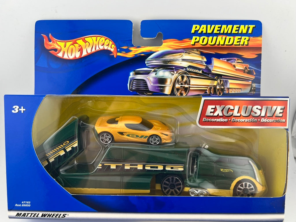 Hot Wheels Pavement Pounder – Warthog 47183 Fishwheels