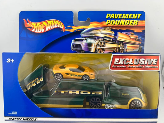 Hot Wheels Pavement Pounder – Warthog 47183 Fishwheels