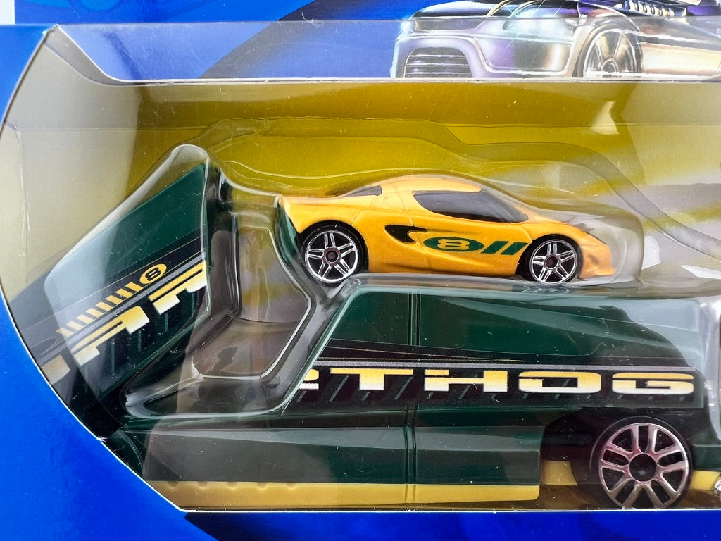 Hot Wheels Pavement Pounder – Warthog 47183 Fishwheels