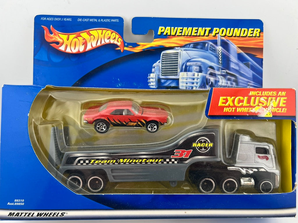 Hot Wheels Pavement Pounders – Team Minotaur Fishwheels