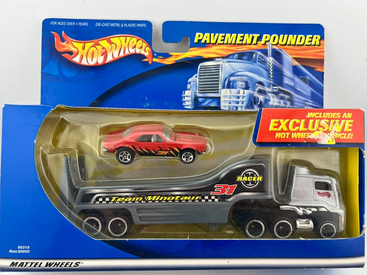 Hot Wheels Pavement Pounders – Team Minotaur Fishwheels
