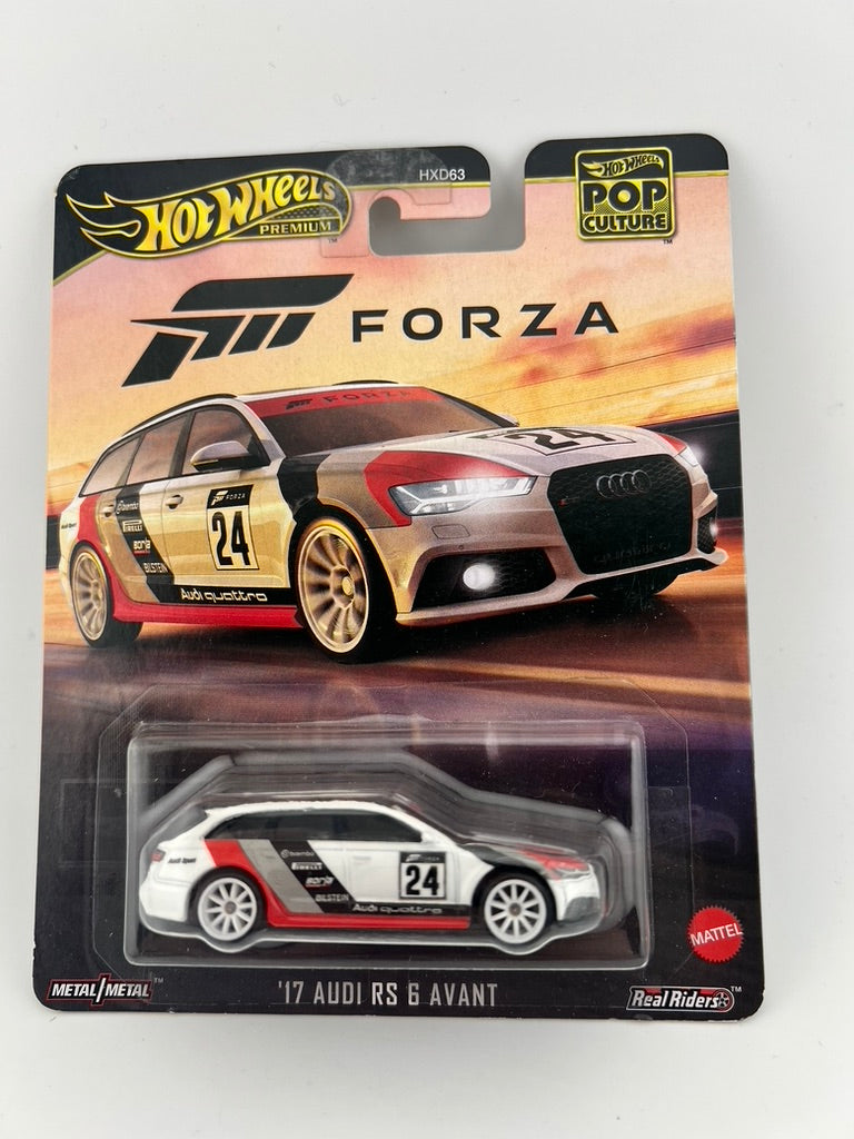 Hot Wheels Pop Culture – ’17 Audi RS 6 Avant (Forza Livery) Fishwheels