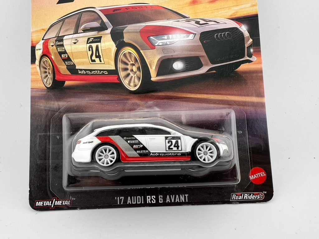 Hot Wheels Pop Culture – ’17 Audi RS 6 Avant (Forza Livery) Fishwheels