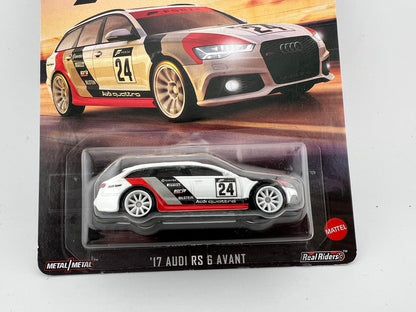 Hot Wheels Pop Culture – ’17 Audi RS 6 Avant (Forza Livery) Fishwheels