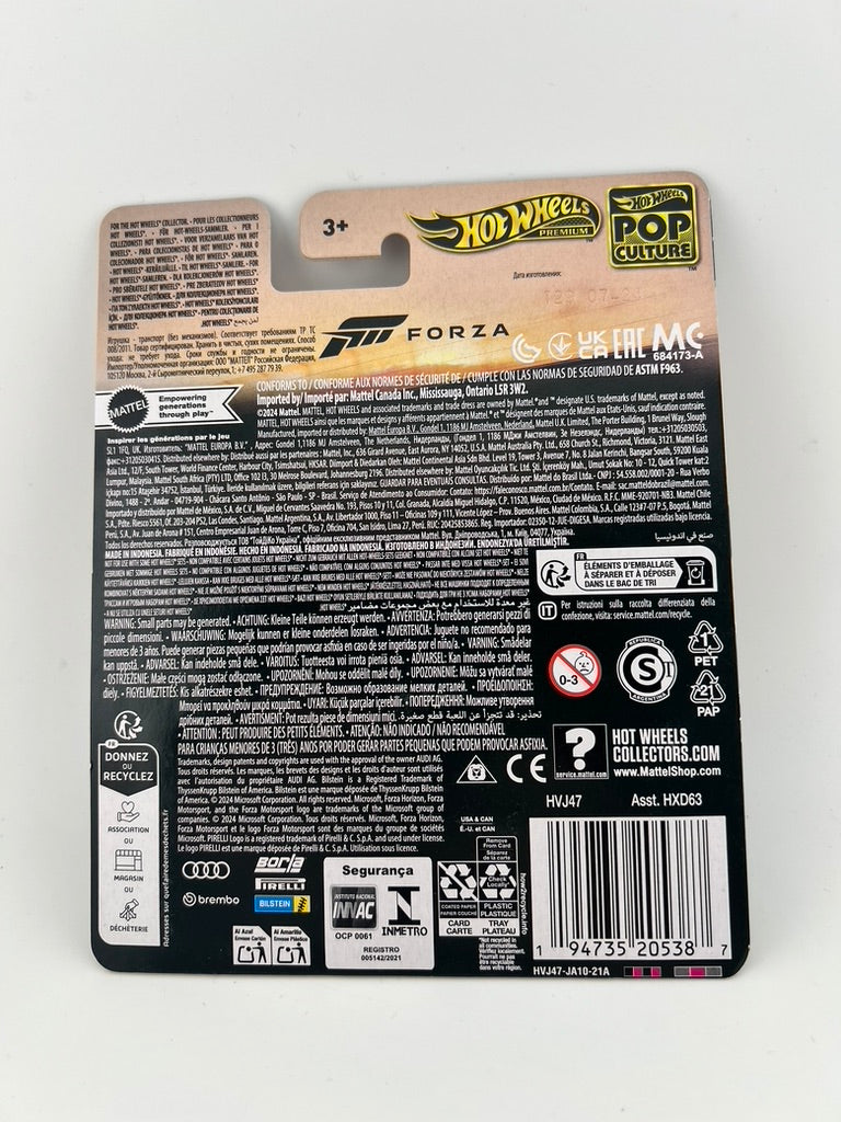 Hot Wheels Pop Culture – ’17 Audi RS 6 Avant (Forza Livery) Fishwheels