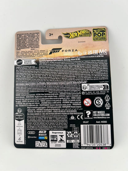 Hot Wheels Pop Culture – ’17 Audi RS 6 Avant (Forza Livery) Fishwheels