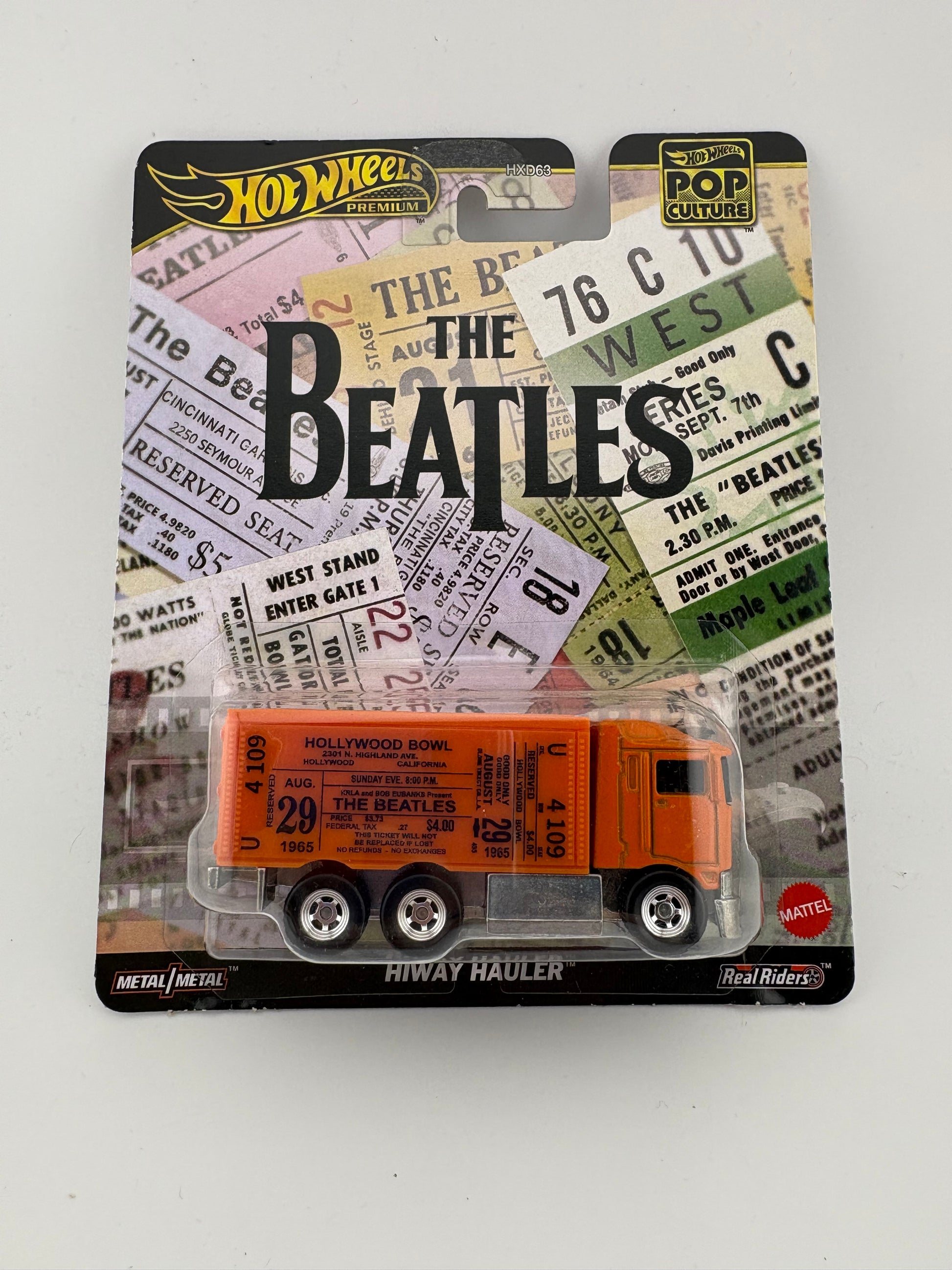 Hot Wheels Pop Culture – The Beatles: Hiway Hauler