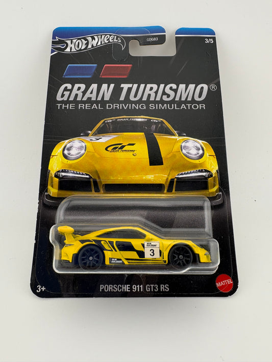 Hot Wheels – Porsche 911 GT3 RS (Gran Turismo Series)