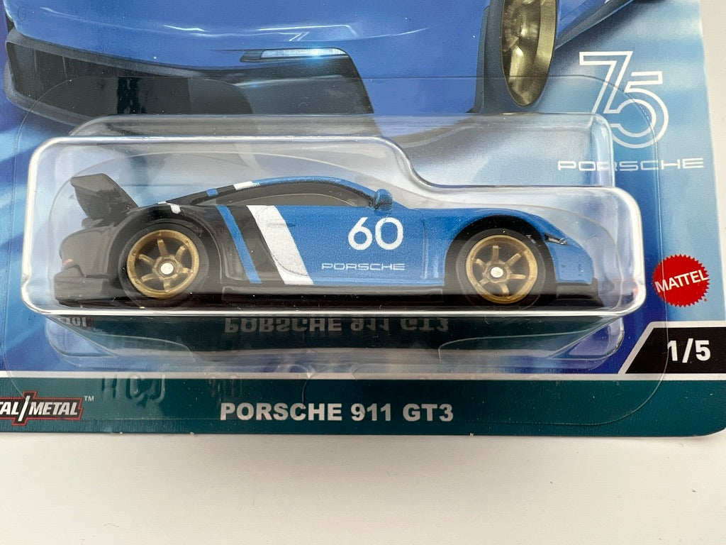 Hot Wheels Porsche 911 GT3 Speed Machines Fishwheels