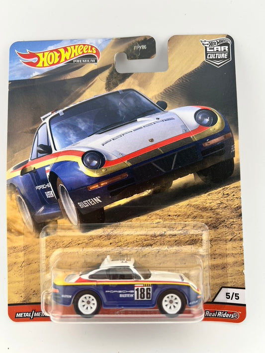 Hot Wheels Porsche 959 (1986) – Car Culture: Wild Terrain Fishwheels