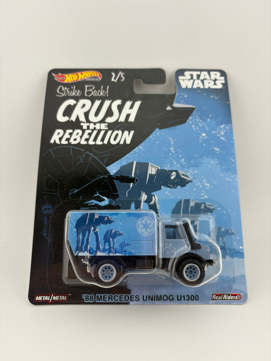 Hot Wheels Premium - ’88 Mercedes Unimog U1300 | Star Wars "Crush the Rebellion" (2/5)