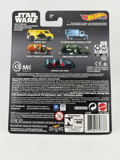 Hot Wheels Premium - ’88 Mercedes Unimog U1300 | Star Wars "Crush the Rebellion" (2/5)