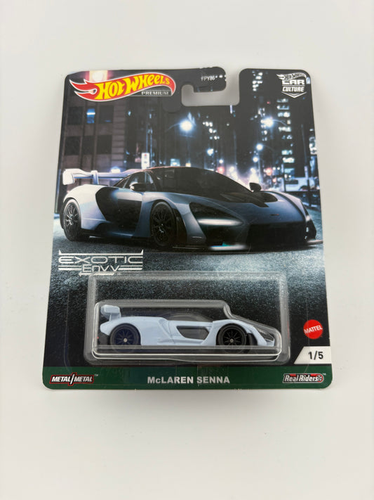 Hot Wheels Premium - McLaren Senna | Exotic Envy (1/5)
