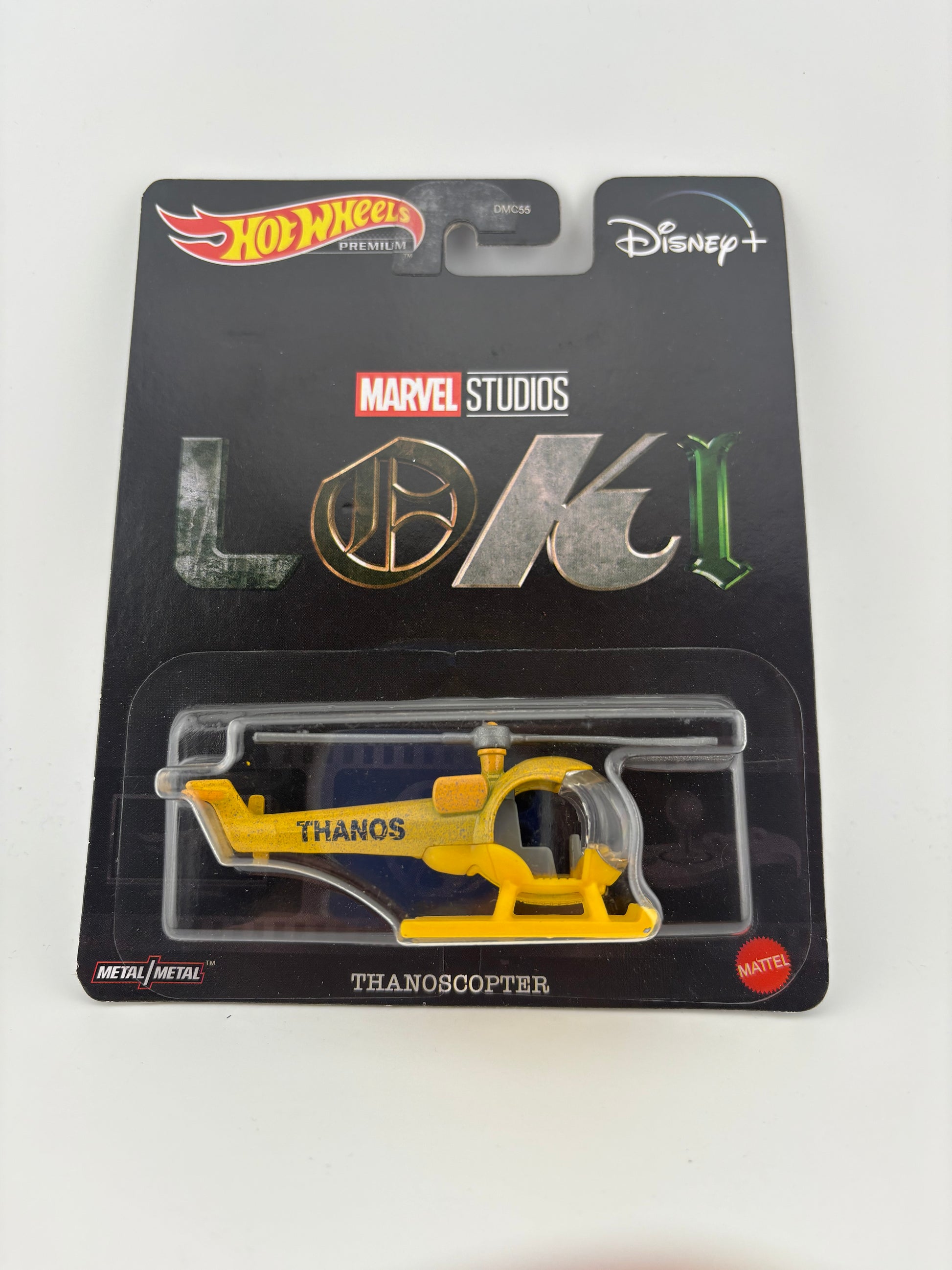 Hot Wheels Premium - Thanoscopeter | Marvel Studios: Loki