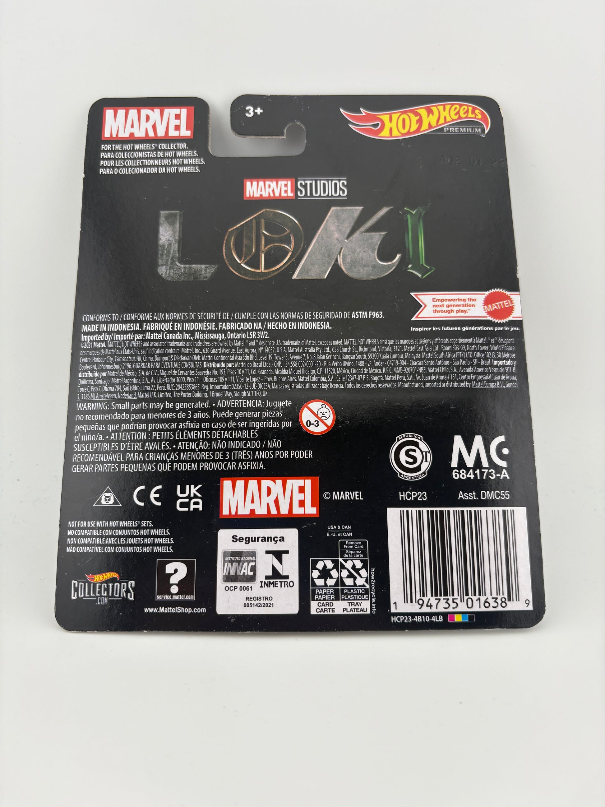 Hot Wheels Premium - Thanoscopeter | Marvel Studios: Loki