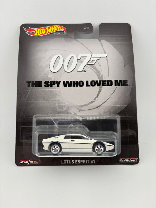 Hot Wheels Premium – 007: The Spy Who Loved Me – Lotus Esprit S1