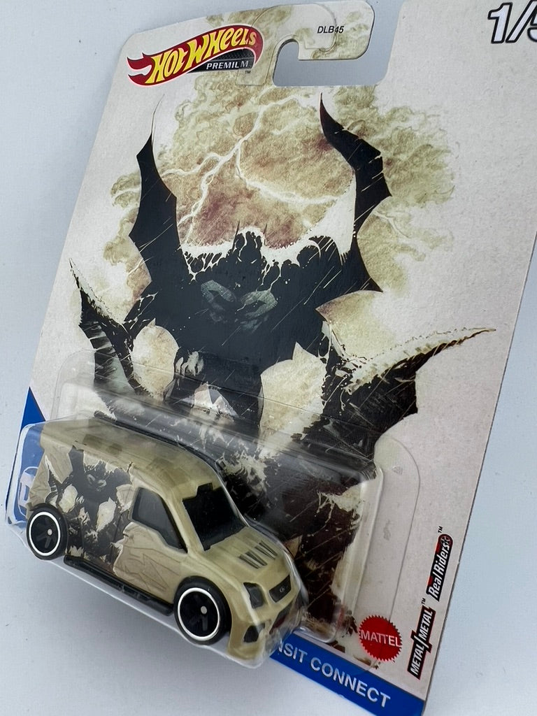 Hot Wheels Premium ’09 Custom Ford Transit Connect – Batman Rebirth Fishwheels