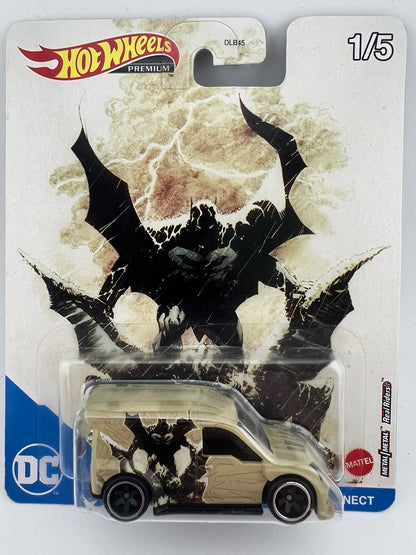 Hot Wheels Premium ’09 Custom Ford Transit Connect – DC Dark Multiverse Fishwheels