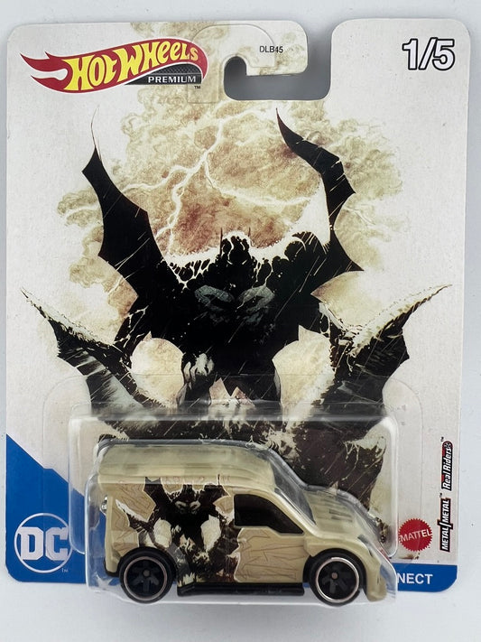 Hot Wheels Premium ’09 Custom Ford Transit Connect – DC Dark Multiverse Fishwheels