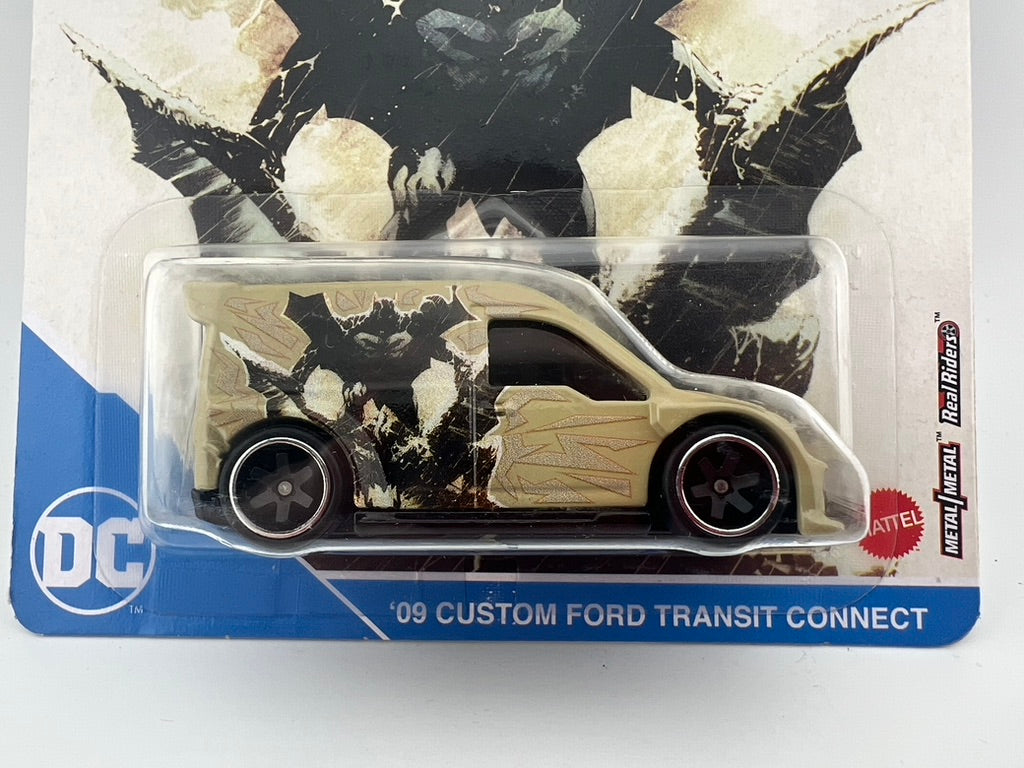 Hot Wheels Premium ’09 Custom Ford Transit Connect – DC Dark Multiverse Fishwheels