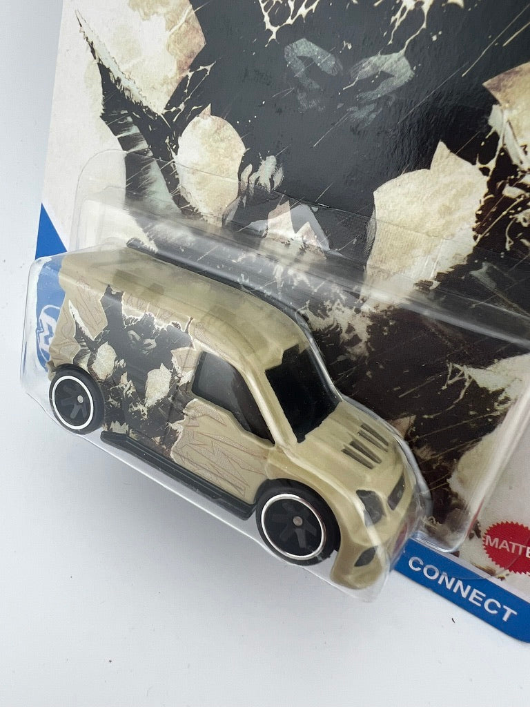 Hot Wheels Premium ’09 Custom Ford Transit Connect – DC Dark Multiverse Fishwheels