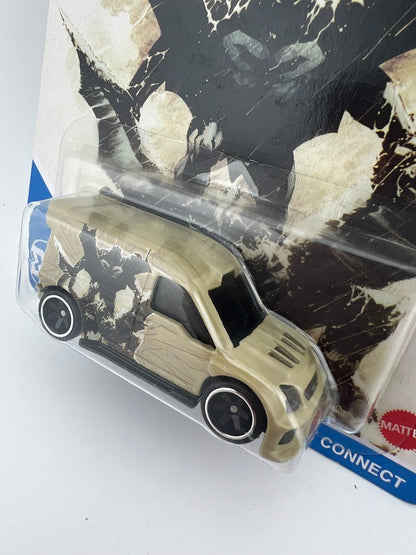 Hot Wheels Premium ’09 Custom Ford Transit Connect – DC Dark Multiverse Fishwheels