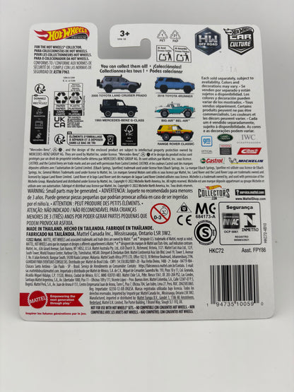 Hot Wheels Premium – 1993 Mercedes-Benz G-Class (IWC Team Support)