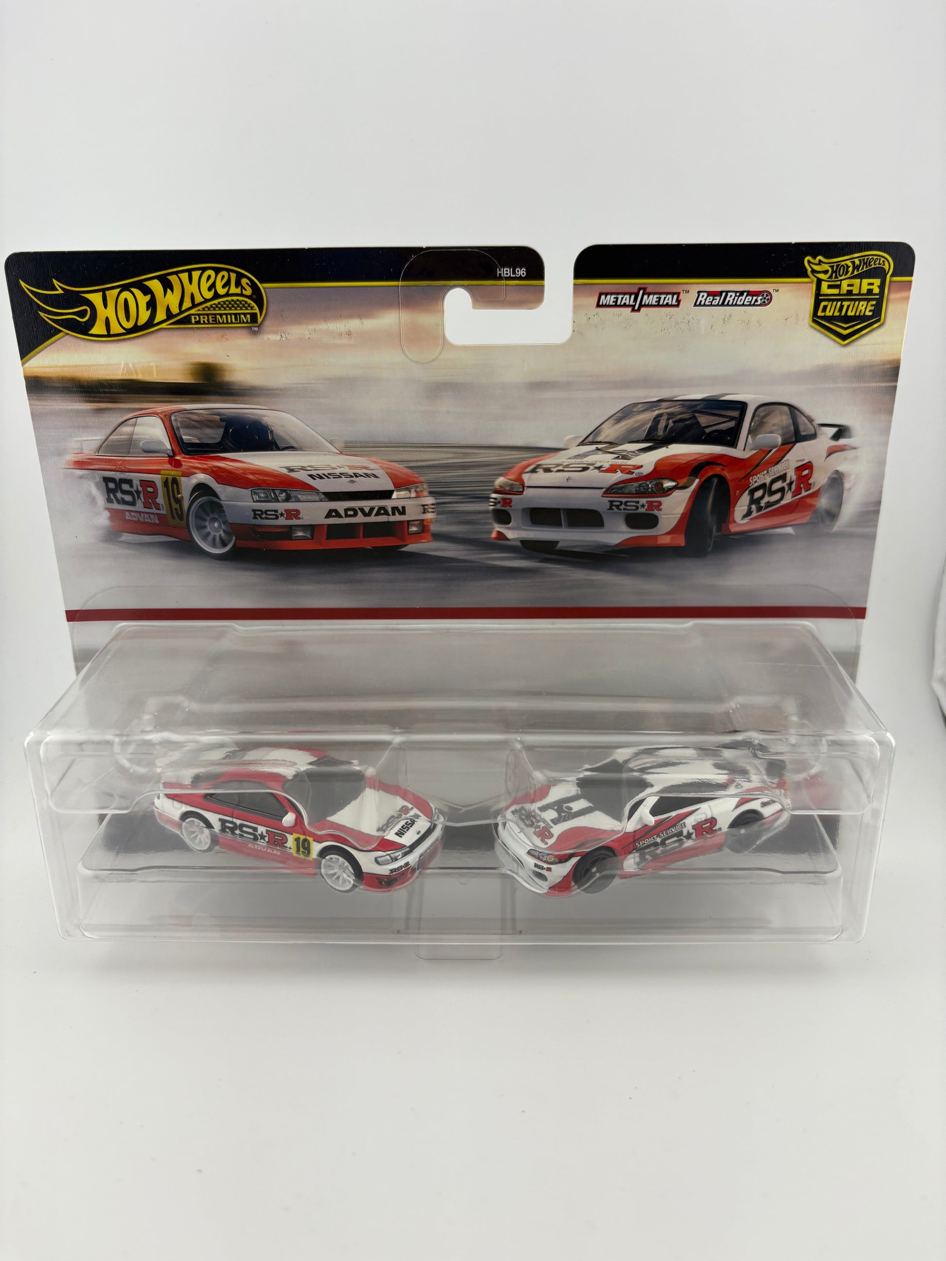 Hot Wheels Premium 2-Pack – Nissan Silvia (S15) & Nissan 240SX (S14) | Car Culture
