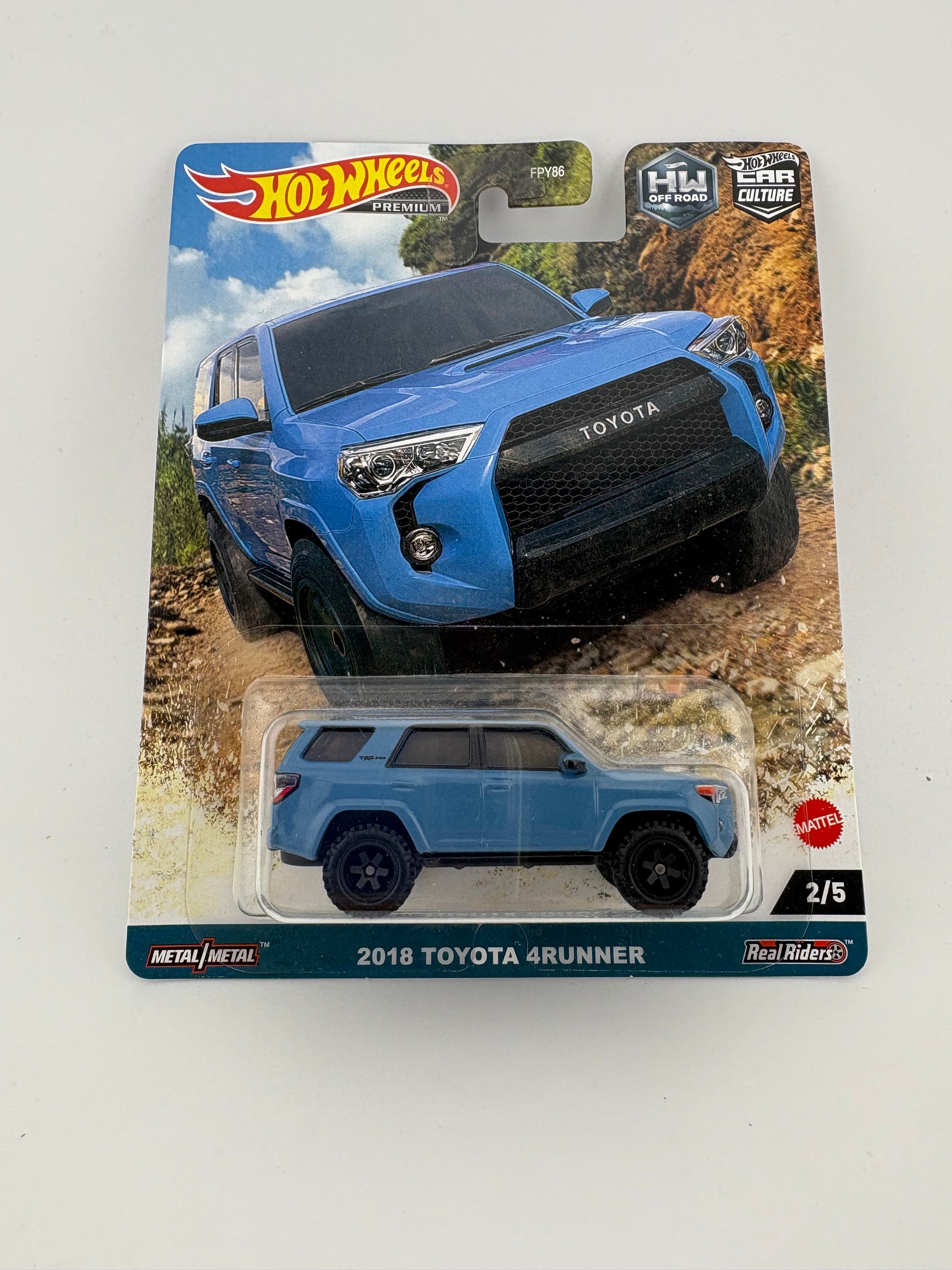 Hot Wheels Premium – 2018 Toyota 4Runner - Fishwheels