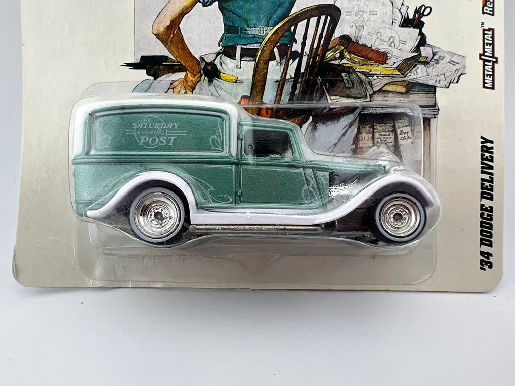 Hot Wheels Premium '34 Dodge Delivery – The Saturday Evening Post Fishwheels