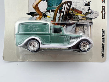 Hot Wheels Premium '34 Dodge Delivery – The Saturday Evening Post Fishwheels