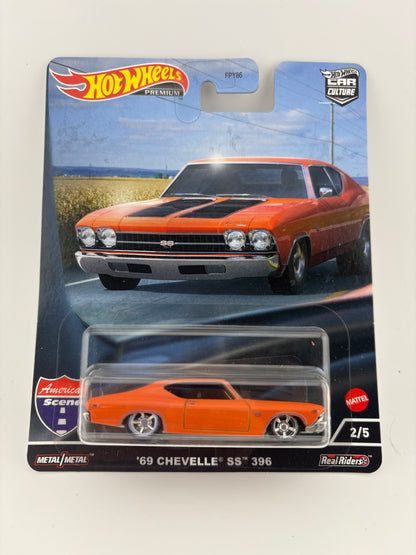 Hot Wheels Premium ’69 Chevelle SS 396 – American Scene