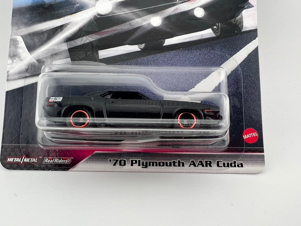 Hot Wheels Premium '70 Plymouth AAR Cuda – Fast & Furious Quick Shifters (4/5) Fishwheels