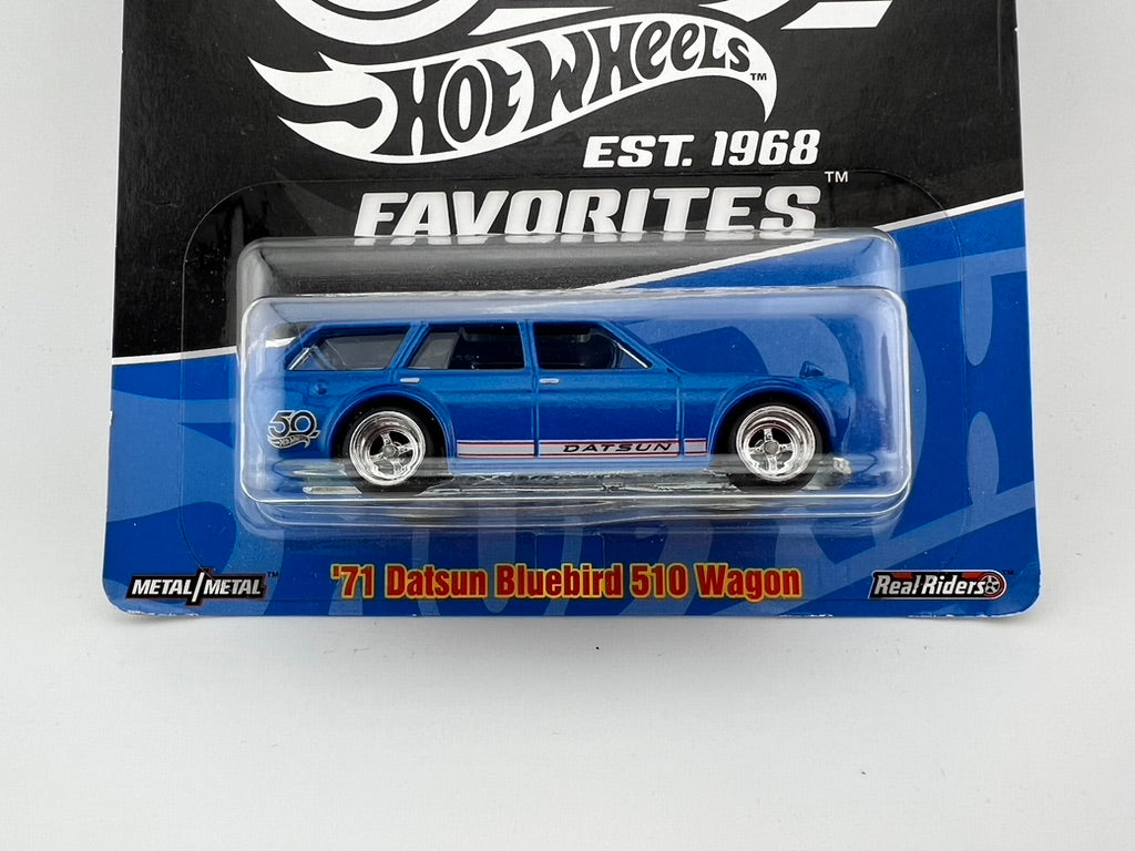 Hot Wheels Premium '71 Datsun Bluebird 510 Wagon – 50th Favorites (5/10) Fishwheels