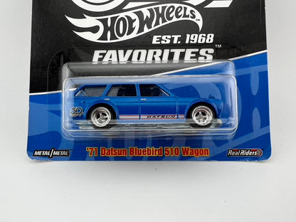 Hot Wheels Premium '71 Datsun Bluebird 510 Wagon – 50th Favorites (5/10) Fishwheels