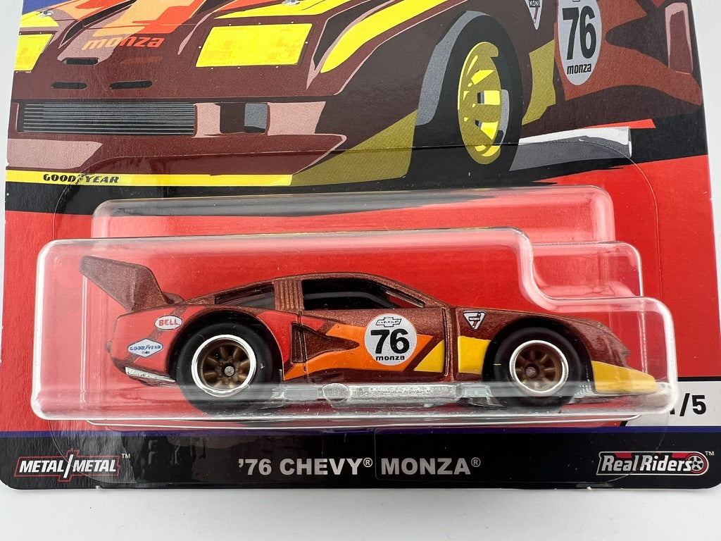 Hot Wheels Premium ’76 Chevy Monza – Silhouettes Fishwheels