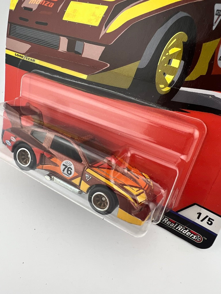 Hot Wheels Premium ’76 Chevy Monza – Silhouettes Fishwheels