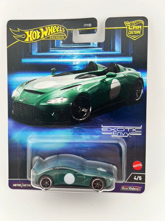 Hot Wheels Premium Aston Martin V12 Speedster – Exotic Envy (4/5) Fishwheels