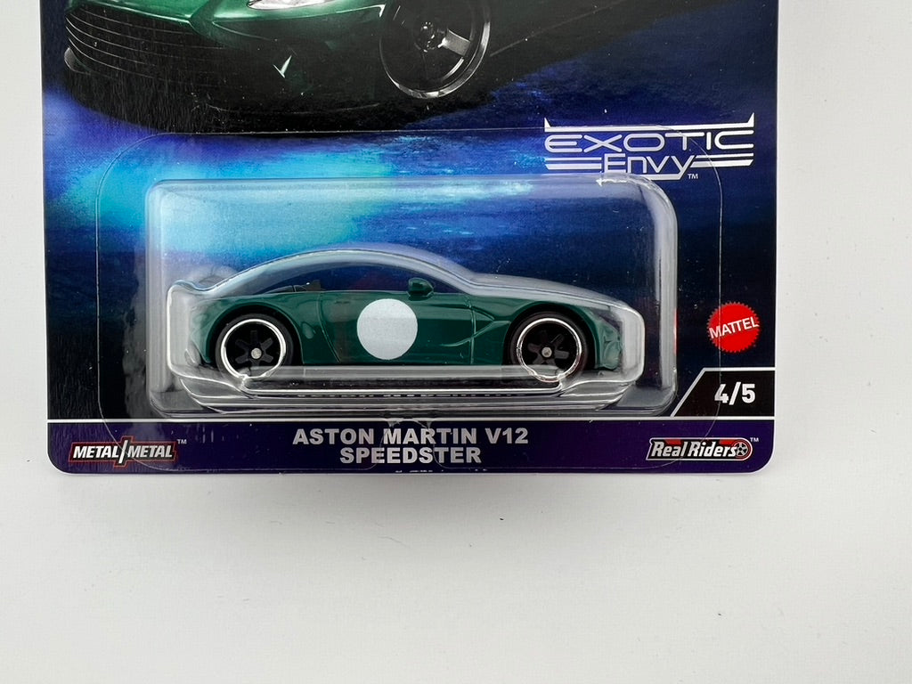 Hot Wheels Premium Aston Martin V12 Speedster – Exotic Envy (4/5) Fishwheels