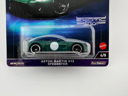 Hot Wheels Premium Aston Martin V12 Speedster – Exotic Envy (4/5) Fishwheels