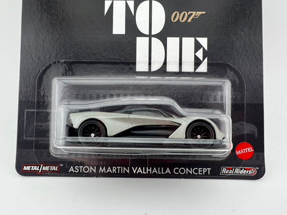 Hot Wheels Premium Aston Martin Valhalla Concept – No Time To Die Fishwheels