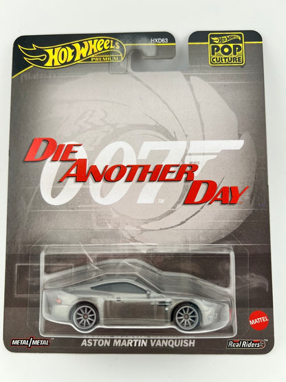 Hot Wheels Premium Aston Martin Vanquish - Die Another Day Fishwheels